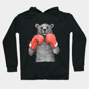 Bear Boxer Hoodie